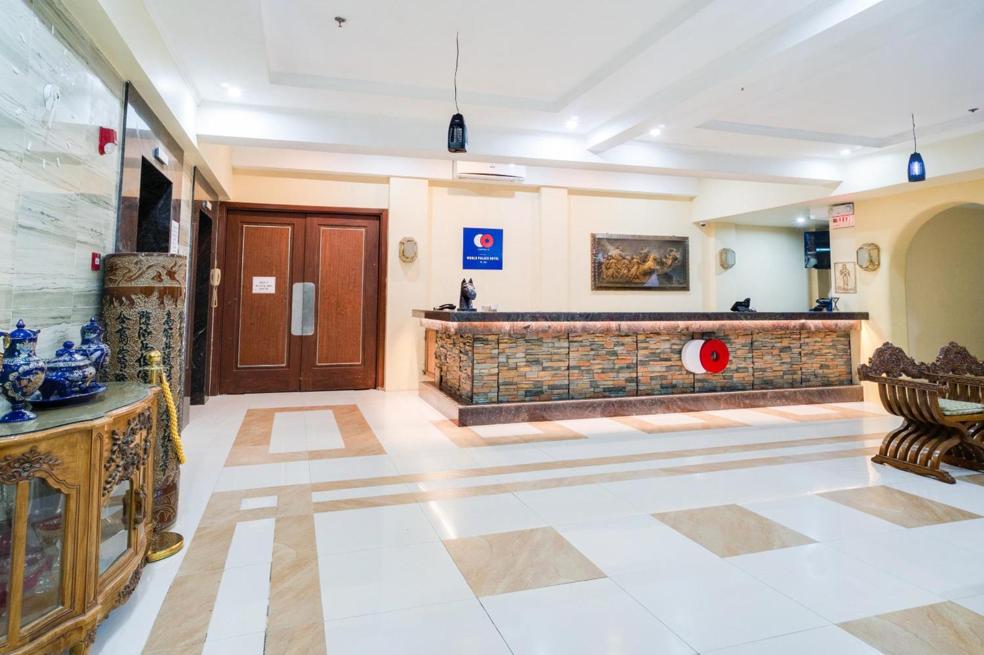 캐피탈 O 460 월드 팰리스 호텔 - 직원 백신 접종 Davao City 외부 사진